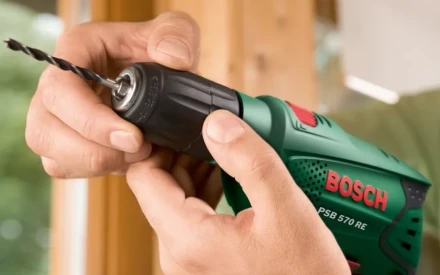 Дрель ударная BOSCH PSB 570 RE (0.603.127.024) купить в Ханты-Мансийске