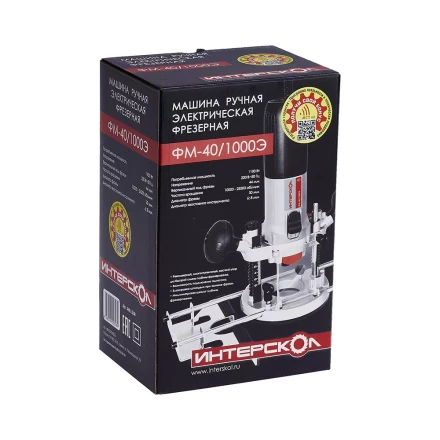 Фрезер ИНТЕРСКОЛ ФМ-40/1000Э купить в Ханты-Мансийске