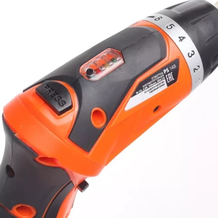 Аккумуляторная отвертка PS 148 PATRIOT купить в Ханты-Мансийске