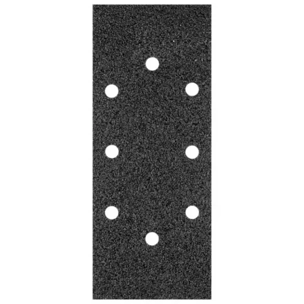 Лист шлиф. универсал. URAGAN &quot;Оптимален для мягких пород дерева&quot; 8 отверстий по линии, для ПШМ, P40, 93х230мм, 10шт 907-22102-040-10 купить в Ханты-Мансийске