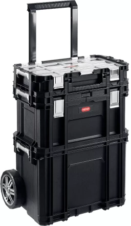 Набор ящиков на колесах &quot;SMART ROLLING&quot;, 22&quot; KETER 38390-22 купить в Ханты-Мансийске