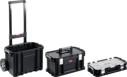 Набор ящиков на колесах &quot;SMART ROLLING&quot;, 22&quot; KETER 38390-22 купить в Ханты-Мансийске