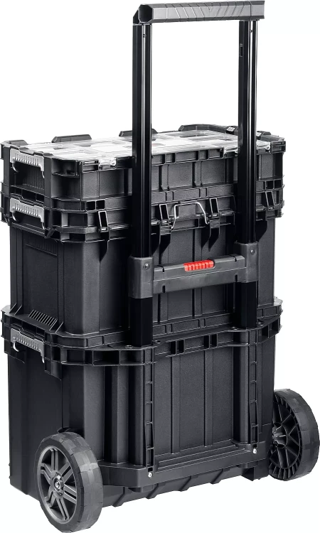 Набор ящиков на колесах "SMART ROLLING", 22" KETER 38390-22 купить в Ханты-Мансийске