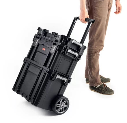 Набор ящиков на колесах &quot;SMART ROLLING&quot;, 22&quot; KETER 38390-22 купить в Ханты-Мансийске