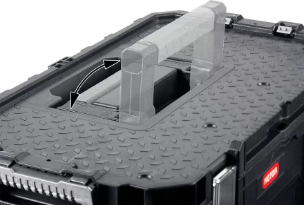 Набор ящиков на колесах &quot;SMART ROLLING&quot;, 22&quot; KETER 38390-22 купить в Ханты-Мансийске