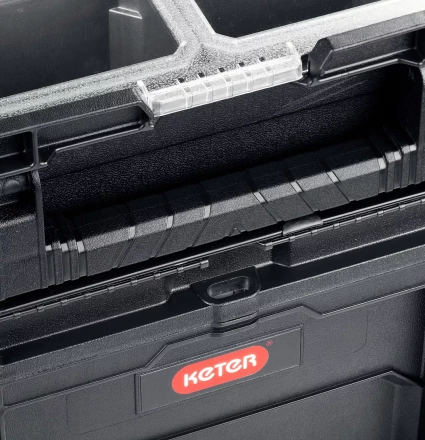 Набор ящиков на колесах &quot;SMART ROLLING&quot;, 22&quot; KETER 38390-22 купить в Ханты-Мансийске