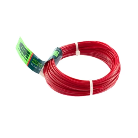 Леска для триммера квадратная, 1.6 мм х 15 м, Россия Сибртех 961535 купить в Ханты-Мансийске