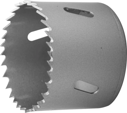 Коронка ЗУБР "ЭКСПЕРТ" биметаллическая, быстрорежущая сталь, глубина сверления до 38мм, d-51мм 29531-051_z01 купить в Ханты-Мансийске