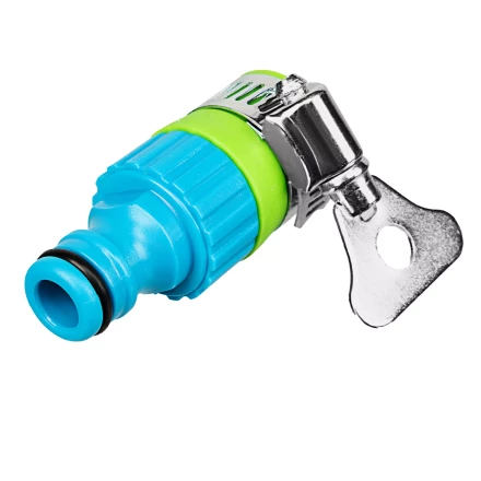 Адаптер штуцерный для безрезьбовых кранов до 1/2&#039;&#039; 65767 купить в Ханты-Мансийске