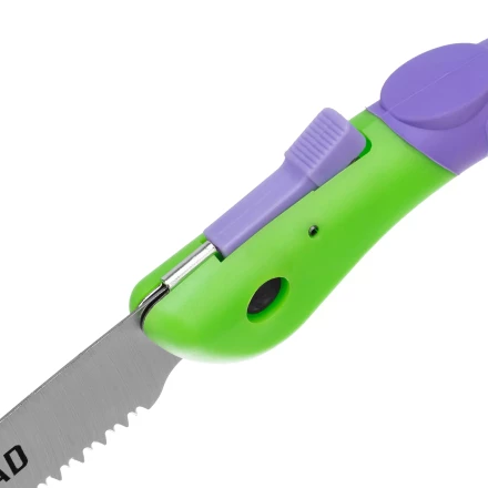 Пила садовая складная Palisad 604145, 150 мм рабочая часть, пластиковая обрезиненная рукоятка купить в Ханты-Мансийске