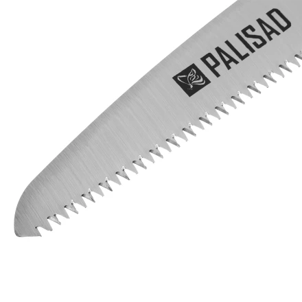 Пила садовая складная Palisad 604145, 150 мм рабочая часть, пластиковая обрезиненная рукоятка купить в Ханты-Мансийске