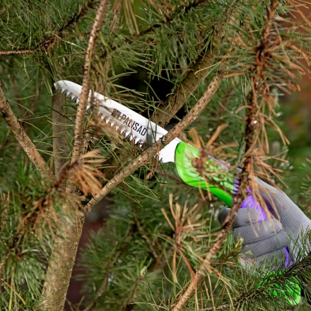 Пила садовая складная Palisad 604145, 150 мм рабочая часть, пластиковая обрезиненная рукоятка купить в Ханты-Мансийске