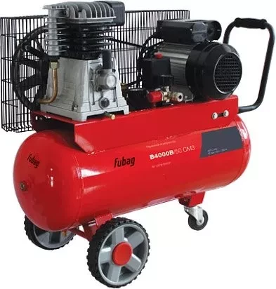Компрессор масляный поршневой ременной В 4000В/ 50 СМ3 Fubag купить в Ханты-Мансийске