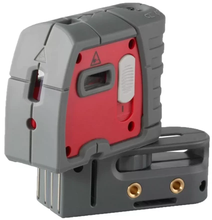 Нивелир ЗУБР лазерный самовыравнивающийся пятилучевой &quot;НЛС-30&quot;, точность +/-0,21мм/м, дальность 30м, в боксе 34905 купить в Ханты-Мансийске