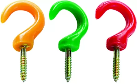 Крюки-вешалки 10 шт  SPARTA 419205 купить в Ханты-Мансийске