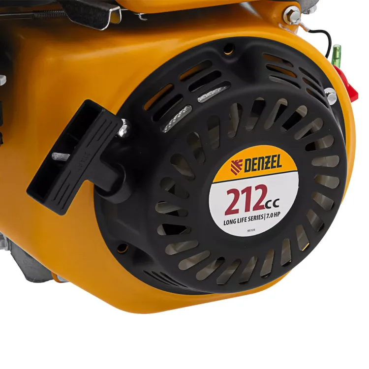Двигатель бензиновый Denzel RX-17K, 7 л.с., 212 см3, горизонтальный вал шпонка 19 мм 95101 купить в Ханты-Мансийске