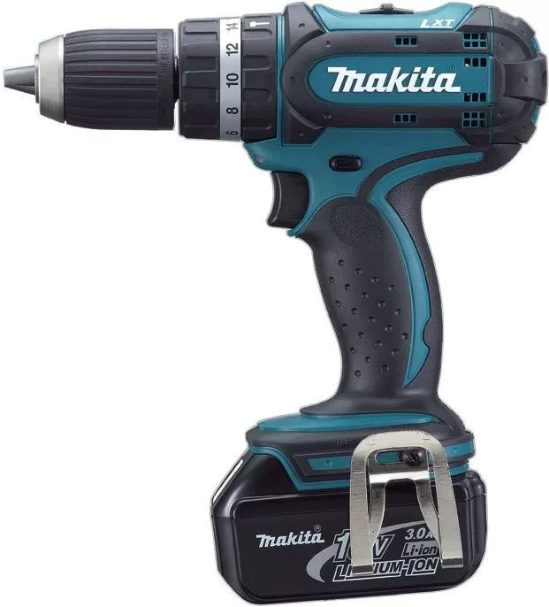 Аккумуляторная дрель-шуруповерт Makita BDF440RFE купить в Ханты-Мансийске