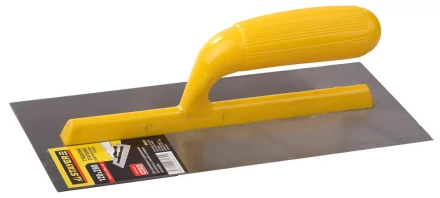 Гладилка STAYER &quot;MASTER&quot; стальная с пластмассовой ручкой, 120х280мм 8012 купить в Ханты-Мансийске