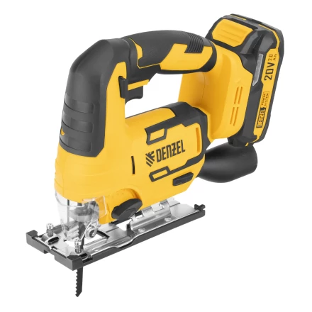 Лобзик аккумуляторный CJH-20-80, Li-Ion, 20 В// Denzel 27205 купить в Ханты-Мансийске