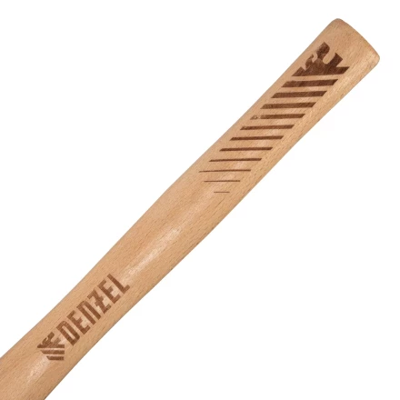 Молоток слесарный, 600 г Denzel, кованый квадратный боек, буковая рукоятка, 10431 купить в Ханты-Мансийске