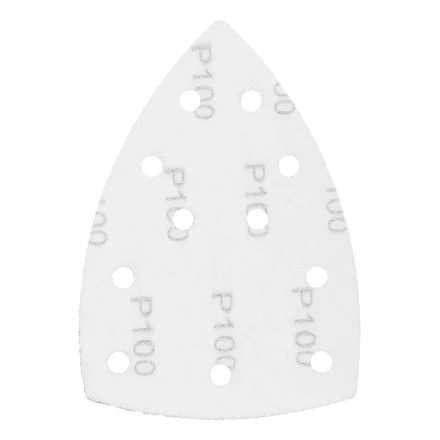 Треугольник абразивный на ворc. подложке под "липучку", перф., P 100, 150х150х100 мм, 5 шт. Denzel 738617 купить в Ханты-Мансийске