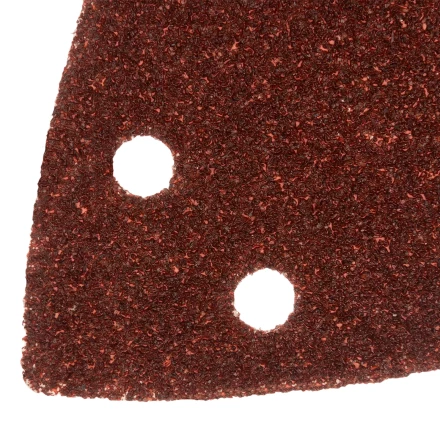 Треугольник абразивный на ворc. подложке под "липучку", перф., P 100, 150х150х100 мм, 5 шт. Denzel 738617 купить в Ханты-Мансийске