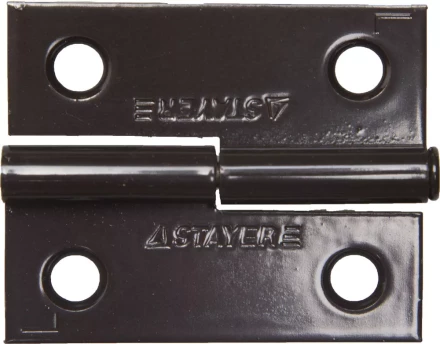 Петля дверная STAYER "MASTER" разъемная, цвет коричневый, левая, 50мм 37613-50-3L купить в Ханты-Мансийске