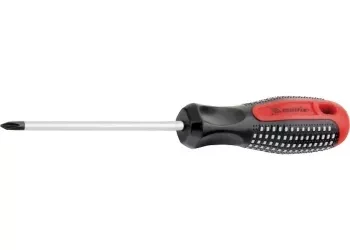 Отвертка Fusion, Ph1 х 100 мм, CrV, 3-х компонентная рукоятка "anti slip" Matrix 11438 купить в Ханты-Мансийске