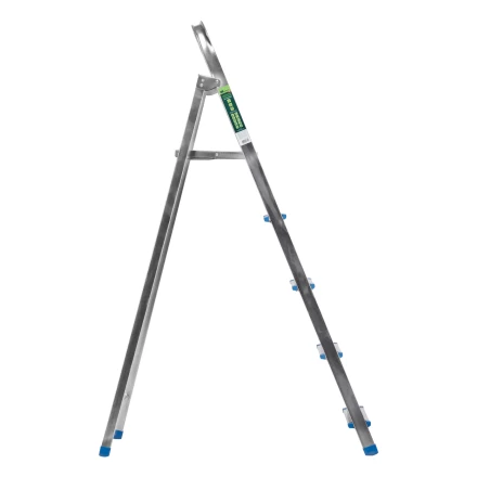 Стремянка Сибртех 97837, 5 ступеней, стальная, оцинкованная купить в Ханты-Мансийске