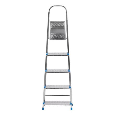 Стремянка Сибртех 97837, 5 ступеней, стальная, оцинкованная купить в Ханты-Мансийске