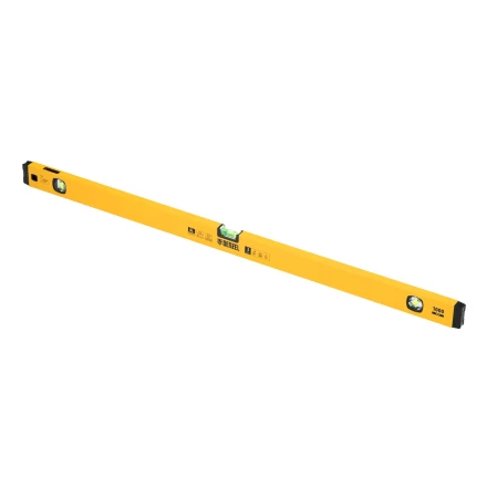 Уровень алюминиевый Denzel, магнит, фрезерованный, 3 глазка (1 зеркал.), 0,5 мм/м, 1000 мм, 33693 купить в Ханты-Мансийске