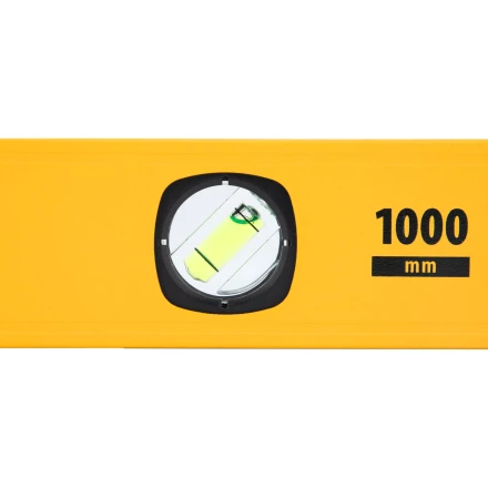 Уровень алюминиевый Denzel, магнит, фрезерованный, 3 глазка (1 зеркал.), 0,5 мм/м, 1000 мм, 33693 купить в Ханты-Мансийске