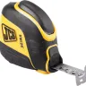 Рулетка JCB, автостоп, двусторонняя шкала, двухкомпонентный корпус, 8м JMS004 купить в Ханты-Мансийске