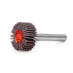 Круг MESSER шлифовальный лепестковый с оправкой (на шпильке) 22х10х6 #40