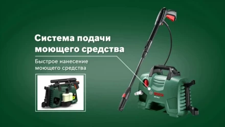 Минимойка-мойка высокого давления Bosch AQT 33-11 купить в Ханты-Мансийске