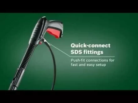 Минимойка-мойка высокого давления Bosch AQT 33-11 купить в Ханты-Мансийске