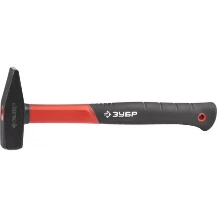 Молоток с фиберглассовой рукояткой, ЗУБР &quot;МАСТЕР&quot; 20020-08, кованый, 800 г 20020-08 купить в Ханты-Мансийске