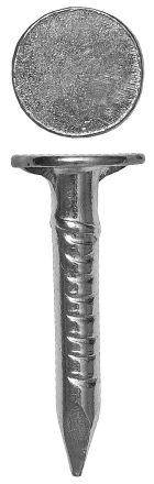 Гвозди оцинкованные с большой головкой, в п/э пакете, 3,0x50мм, 25шт 3060-30-50 купить в Ханты-Мансийске