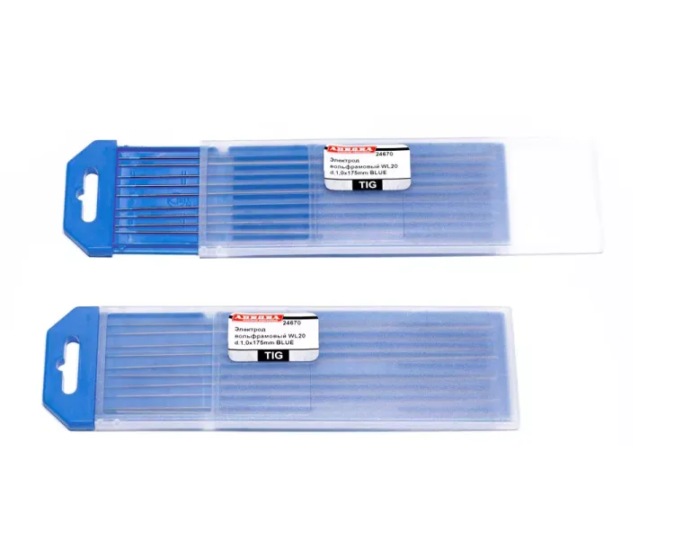 Вольфрамовый электрод Aurora WL-20 d.1.0x175 мм BLUE (синий) купить в Ханты-Мансийске