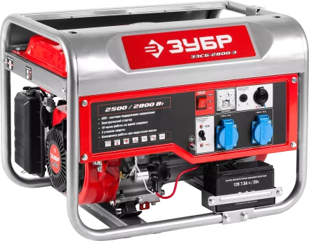 Генератор бензиновый ЗЭСБ-2800-Э серия МАСТЕР купить в Ханты-Мансийске