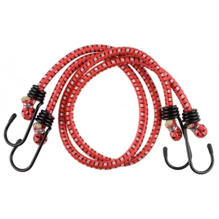 Шнур STAYER &quot;MASTER&quot; резиновый крепежный со стальными крюками, 120 см, d 7 мм, 2 шт 40505-120_z01 купить в Ханты-Мансийске