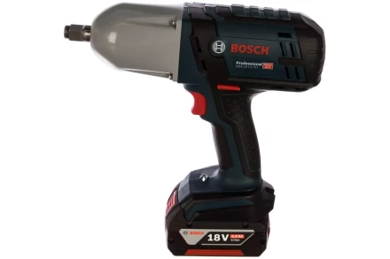 Bosch Аккумуляторный ударный гайковерт GDS 18 V-LI HT 06019B130A купить в Ханты-Мансийске