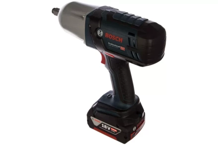 Bosch Аккумуляторный ударный гайковерт GDS 18 V-LI HT 06019B130A купить в Ханты-Мансийске