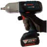 Bosch Аккумуляторный ударный гайковерт GDS 18 V-LI HT 06019B130A купить в Ханты-Мансийске