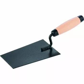 Кельма отделочника, стальная,  деревянная усиленная ручка  Россия 86241 купить в Ханты-Мансийске