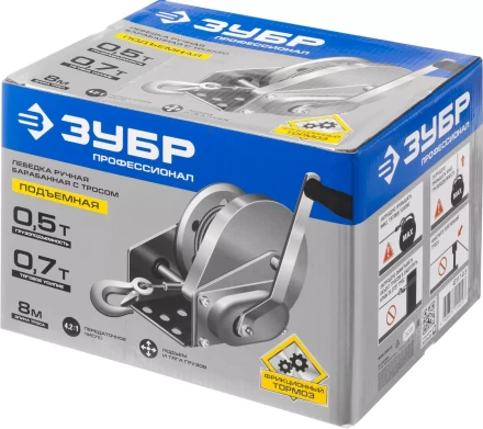 Лебедки барабанные подъемные серия ПРОФЕССИОНАЛ купить в Ханты-Мансийске