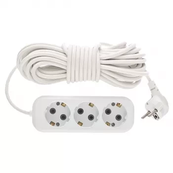 Удлинитель бытовой серия УХз-10-310, с заземлением, 10м, 3 роз., 10А Stern 95769 купить в Ханты-Мансийске