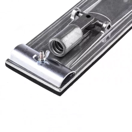 Брусок для шлифования 230 х 80 мм с шарнирным переходником металлический Matrix 75838 купить в Ханты-Мансийске