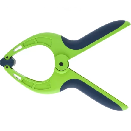 Струбцина клещеобразная 3-3/16 пластиковый корпус двухкомпонентные рукоятки усиленная пружина 82 мм Сибртех 20788 купить в Ханты-Мансийске