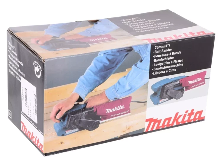 Шлифмашина ленточная Makita ЛШМ 9910K купить в Ханты-Мансийске